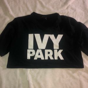Black Ivy Park Crop Top